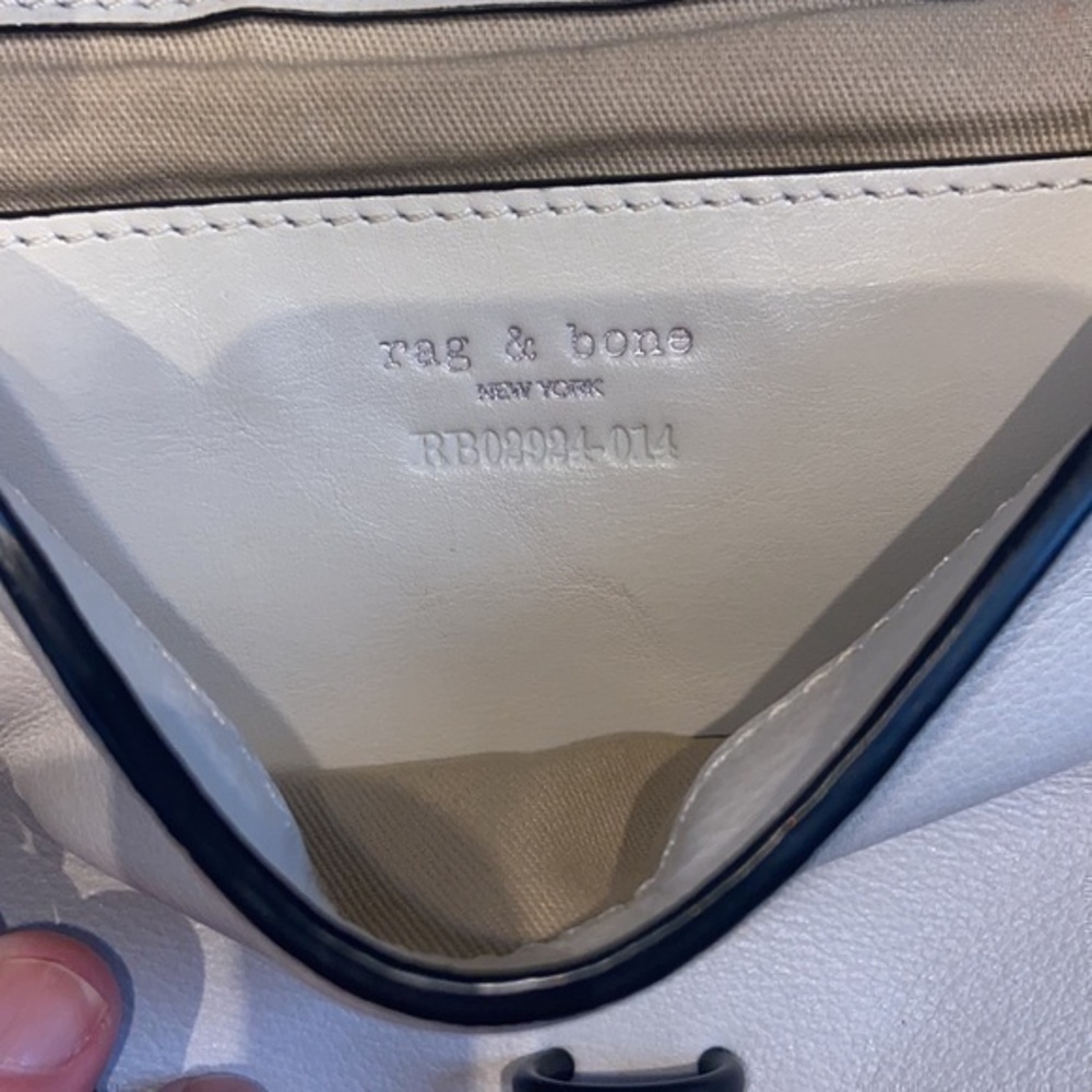 rag & bone Enfield Mini Chain Crossbody Bag - Picture 9 of 10